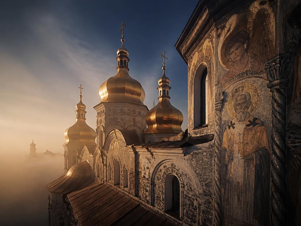 1,038 years since the Christianization of Kyivan Rus–Ukraine (988)