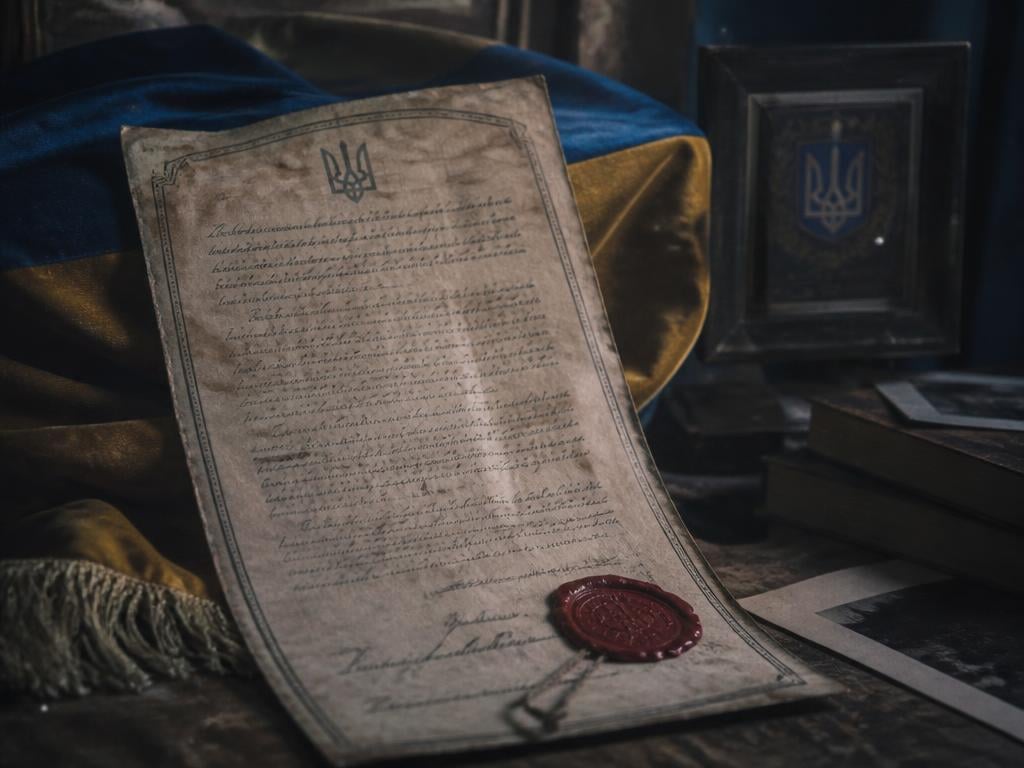 108 years since the Ukrainian People's Republic declared independence (1918)